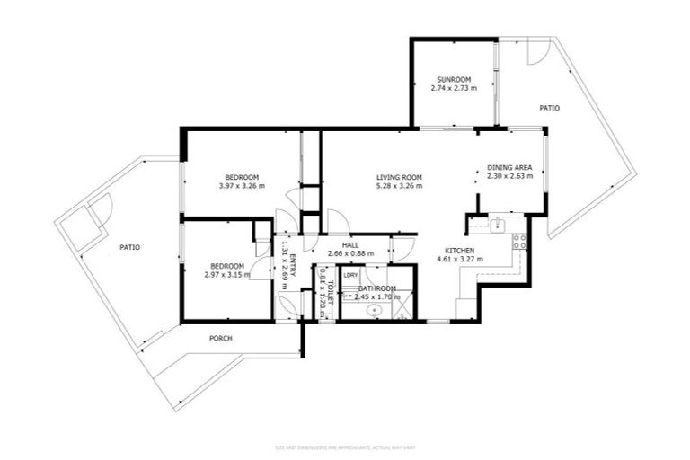 Photo of property in 9c Dekka Street, Khandallah, Wellington, 6035