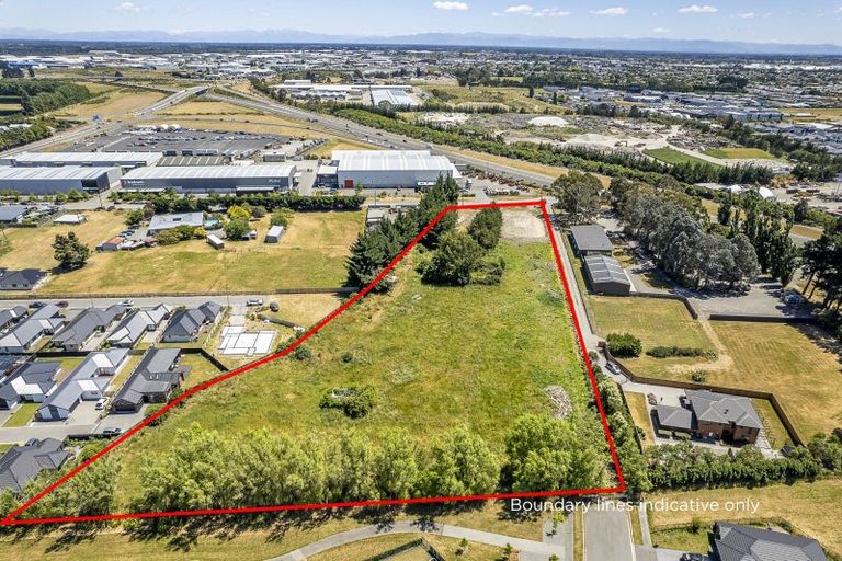 Photo of property in 60 Mcteigue Road, Halswell, Christchurch, 8025