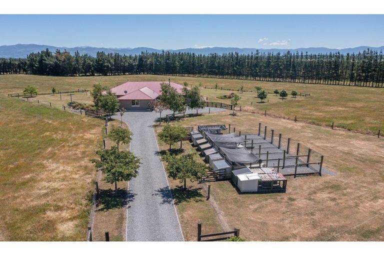 Photo of property in 2840 South Eyre Road, Eyrewell, Rangiora, 7476