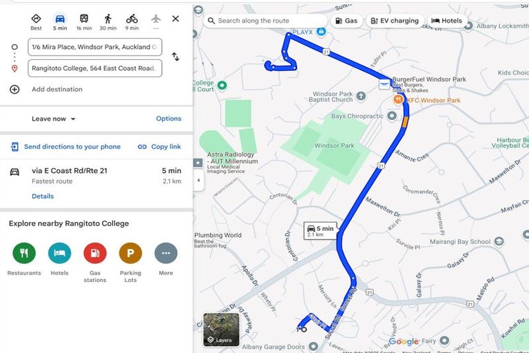 Photo of property in 1/6 Mira Place, Windsor Park, Auckland, 0632