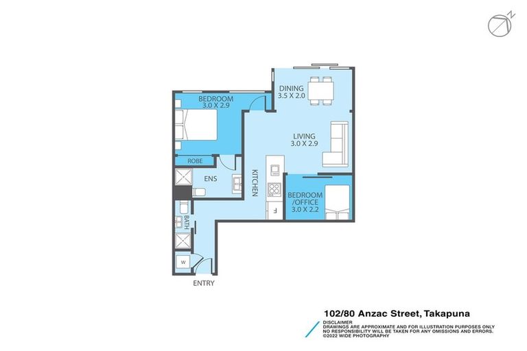 Photo of property in Frank Sargeson Apts, 102/80 Anzac Street, Takapuna, Auckland, 0622