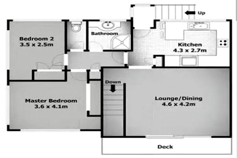 Photo of property in 3/257 Pakuranga Road, Pakuranga, Auckland, 2010