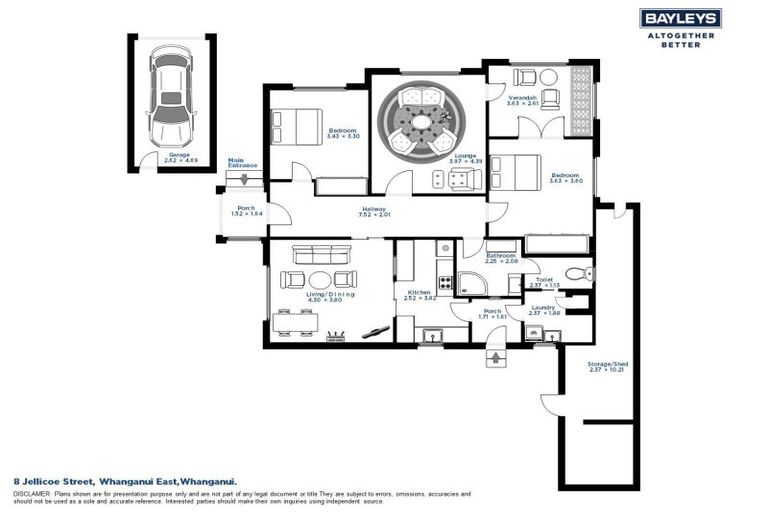 Photo of property in 8 Jellicoe Street, Whanganui East, Whanganui, 4500