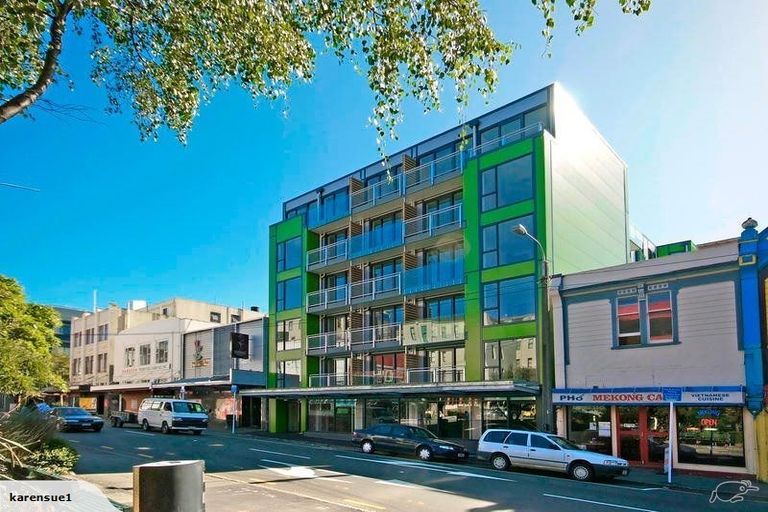 Photo of property in Dual Apartments, 508/142 Vivian Street, Te Aro, Wellington, 6011