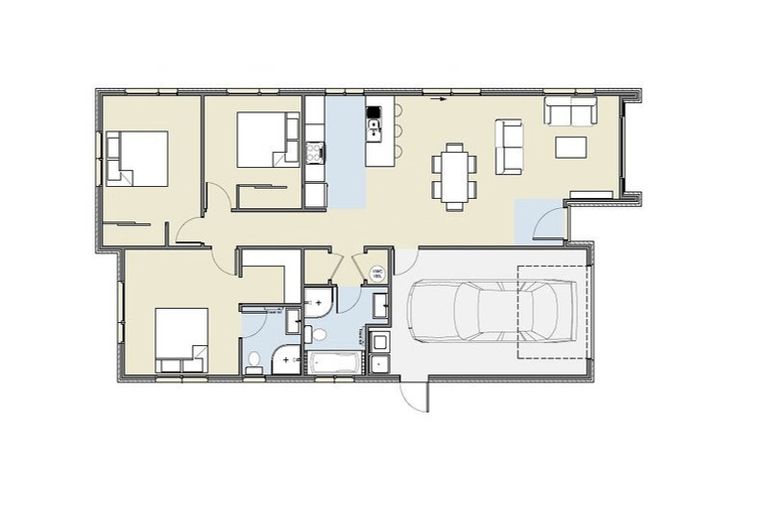 Photo of property in 1491 Springs Road, Lincoln, Christchurch, 7674