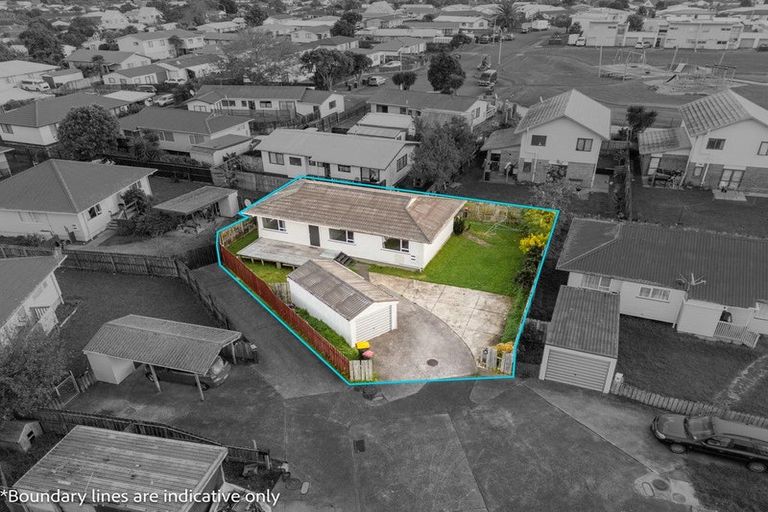 Photo of property in 49 Dungarvon Place, Clendon Park, Auckland, 2103