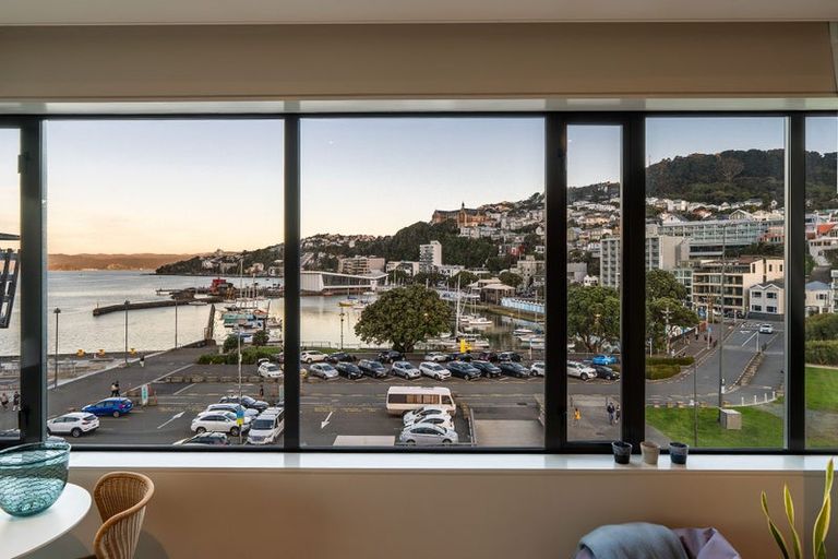 Photo of property in Chaffers Dock, 312/22 Herd Street, Te Aro, Wellington, 6011