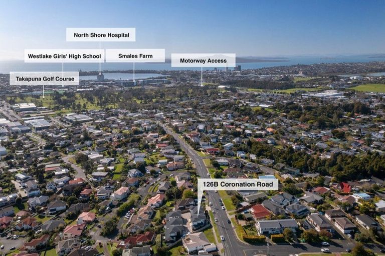 Photo of property in 126b Coronation Road, Hillcrest, Auckland, 0627