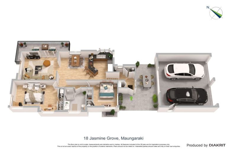 Photo of property in 18 Jasmine Grove, Maungaraki, Lower Hutt, 5010