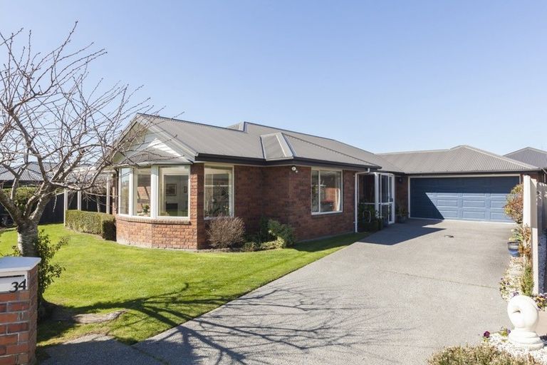 Photo of property in 34 Edward Stafford Avenue, Halswell, Christchurch, 8025