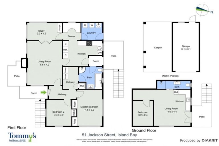 Photo of property in 51 Jackson Street, Island Bay, Wellington, 6023
