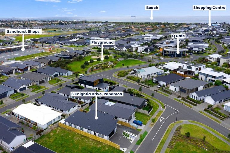 Photo of property in 6 Knightia Drive, Papamoa Beach, Papamoa, 3118