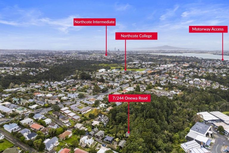 Photo of property in 7/244 Onewa Road, Birkenhead, Auckland, 0626