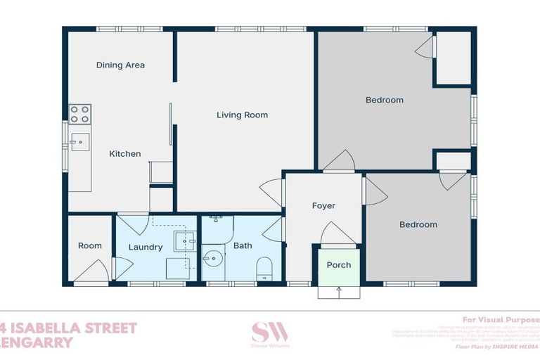 Photo of property in 184 Isabella Street, Glengarry, Invercargill, 9810