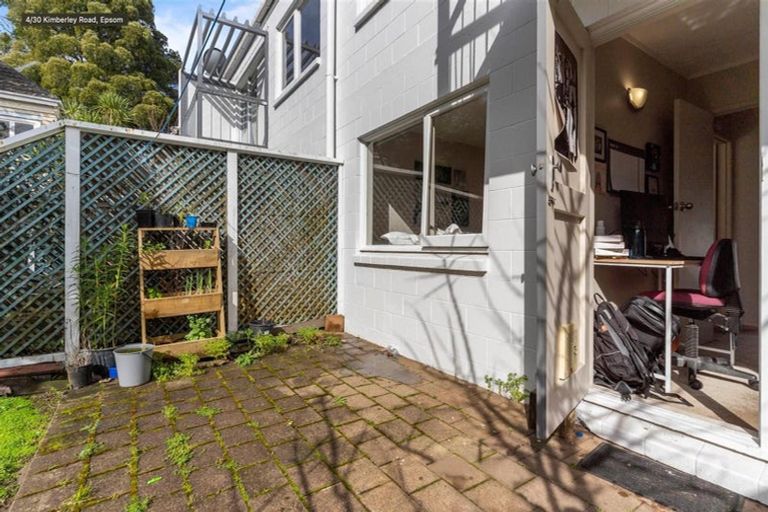 Photo of property in 4/30 Kimberley Road, Epsom, Auckland, 1023