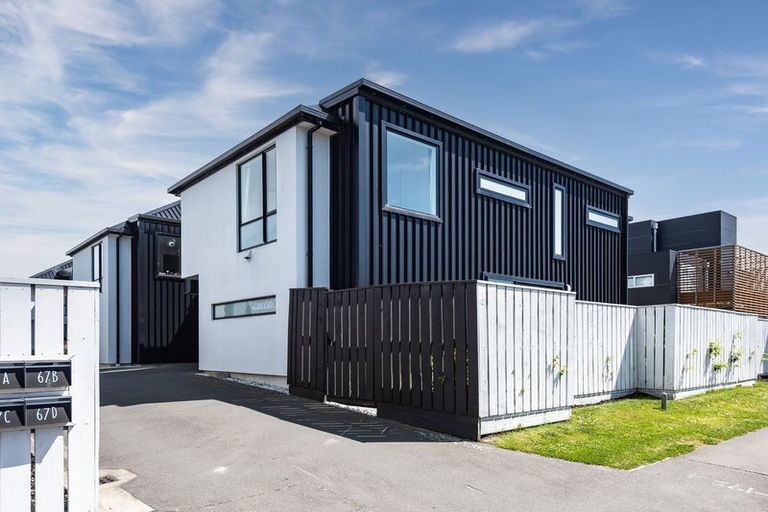 Photo of property in 67a Sherborne Street, St Albans, Christchurch, 8014