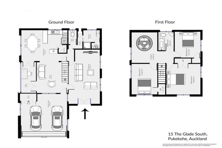 Photo of property in 15 The Glade South, Pukekohe, 2120
