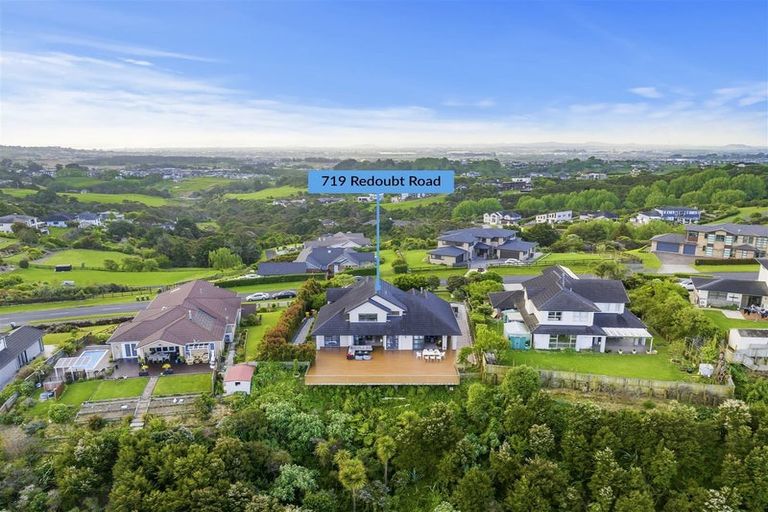 Photo of property in 719 Redoubt Road, Flat Bush, Auckland, 2019