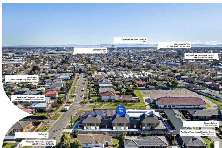Photo of property in 1/39 Mackenzie Avenue, Woolston, Christchurch, 8023