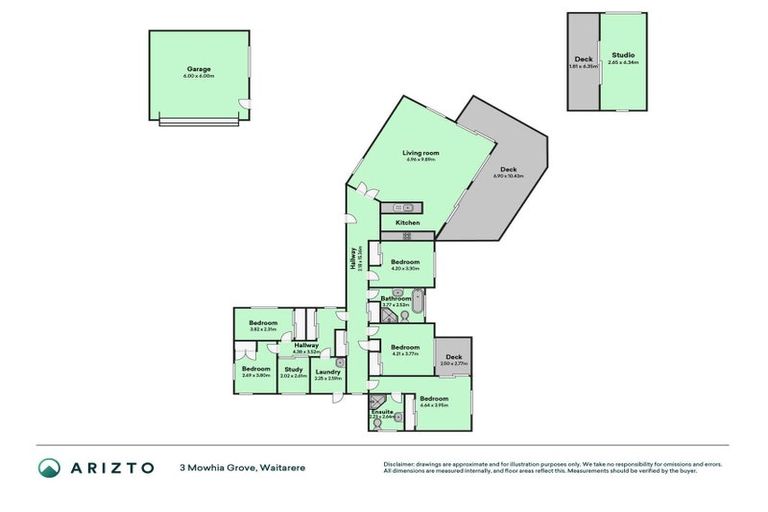 Photo of property in 3 Mowhia Grove, Waitarere, Levin, 5510