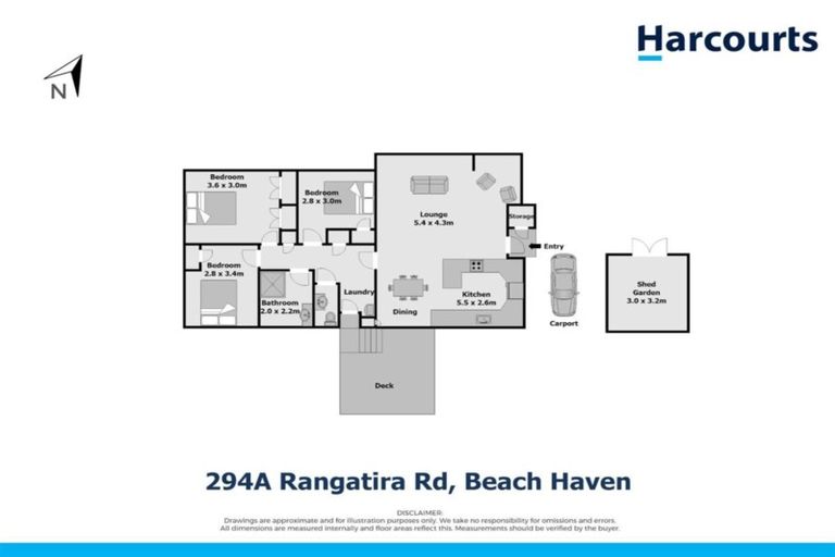 Photo of property in 294a Rangatira Road, Beach Haven, Auckland, 0626