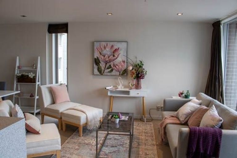 Photo of property in Republic Apartments, 4a/11 Tennyson Street, Te Aro, Wellington, 6011