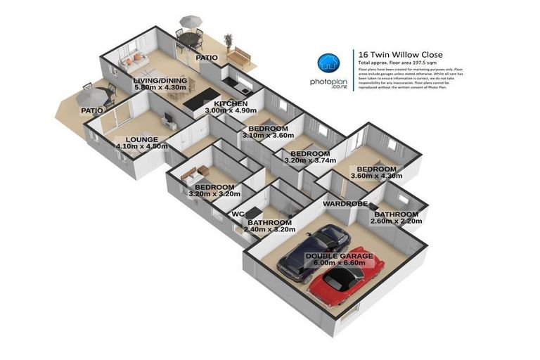 Photo of property in 16 Twin Willow Close, Cambridge, 3434