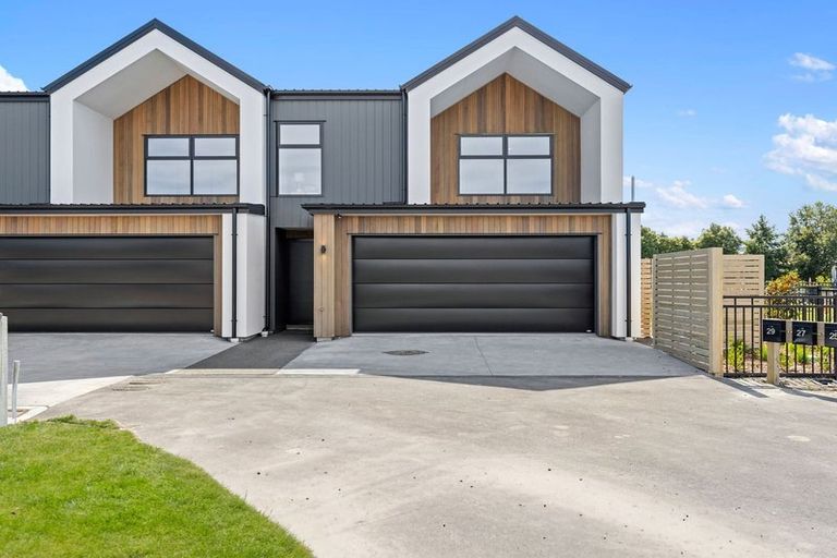 Photo of property in 29 Eccles Place, Halswell, 8025