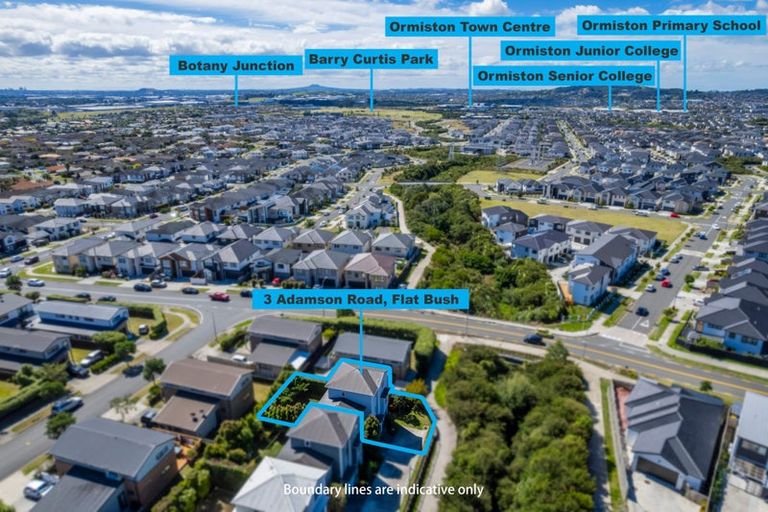 Photo of property in 3 Adamson Road, Flat Bush, Auckland, 2019