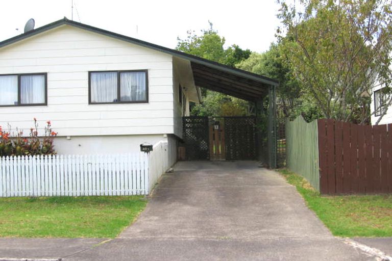 Photo of property in 1/40 Gatman Street, Birkdale, Auckland, 0626