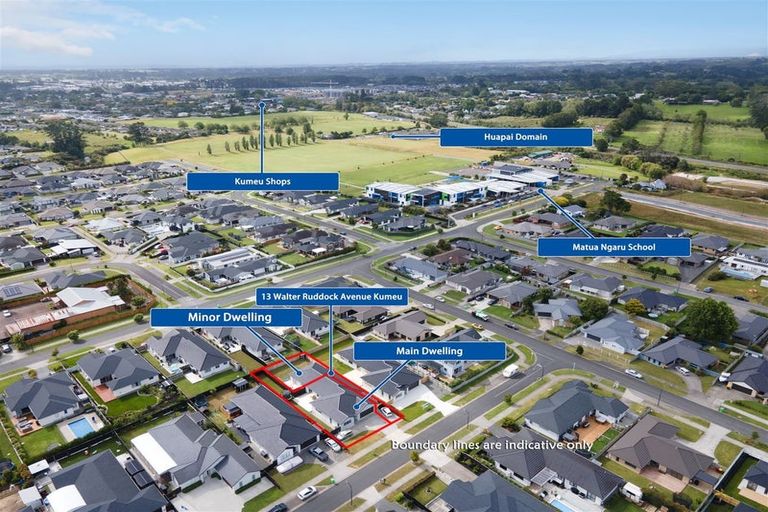 Photo of property in 13 Walter Ruddock Avenue, Kumeu, 0810