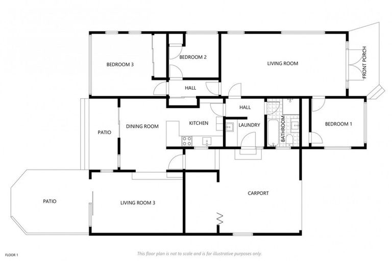 Photo of property in 6 Bedford Street, Fitzroy, New Plymouth, 4312