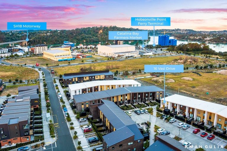 Photo of property in 16 Vasi Drive, Hobsonville, Auckland, 0616