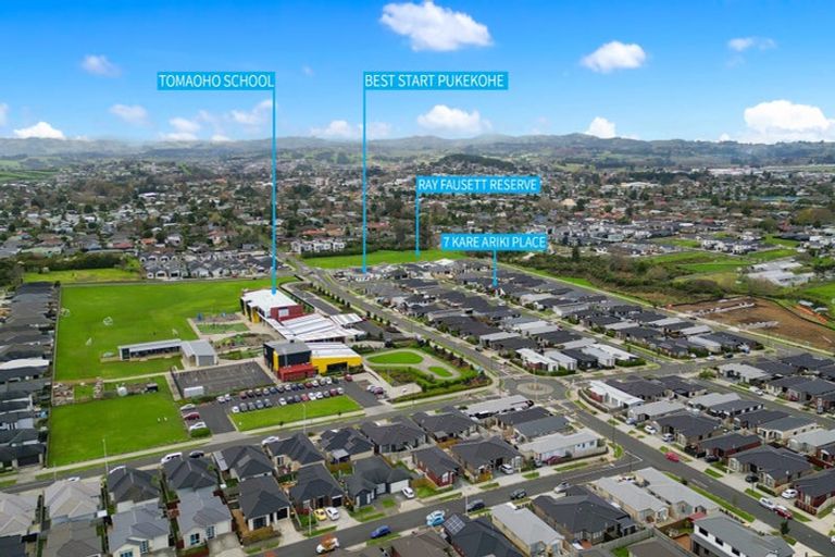 Photo of property in 7 Kare Ariki Place, Pukekohe, 2120