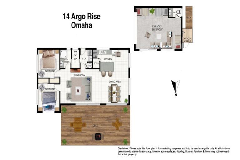 Photo of property in 14 Argo Rise, Omaha, 0986