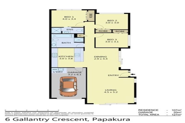 Photo of property in 6 Gallantry Crescent, Papakura, 2110