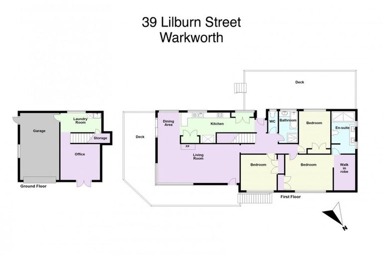 Photo of property in 39 Lilburn Street, Warkworth, 0910