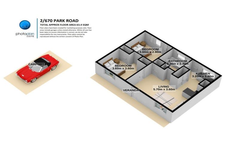 Photo of property in 2/670 Park Road, Te Awamutu, 3800