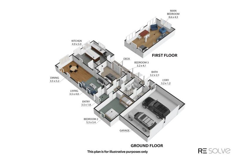 Photo of property in 100 Conway Road, Eltham, 4322