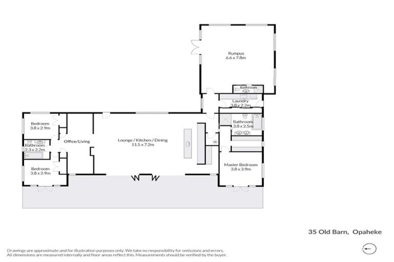 Photo of property in 35 Old Barn Road, Opaheke, Papakura, 2584