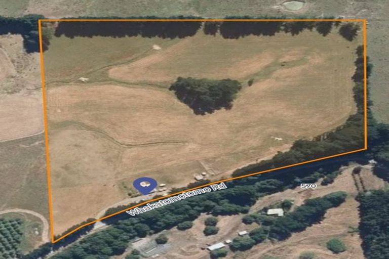 Photo of property in 545 Whakatomotomo Road, Pirinoa, Featherston, 5772