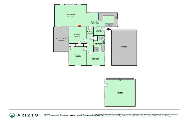 Photo of property in 122 Tremaine Avenue, Westbrook, Palmerston North, 4412