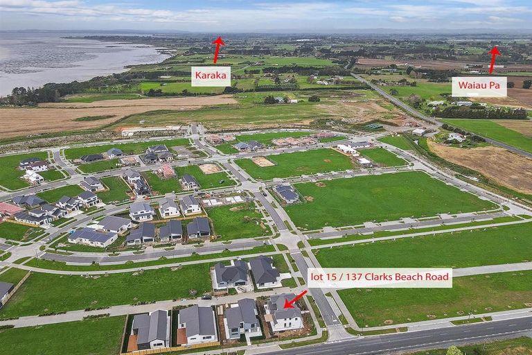 Photo of property in 2 Gertrude Cole Road, Clarks Beach, 2122