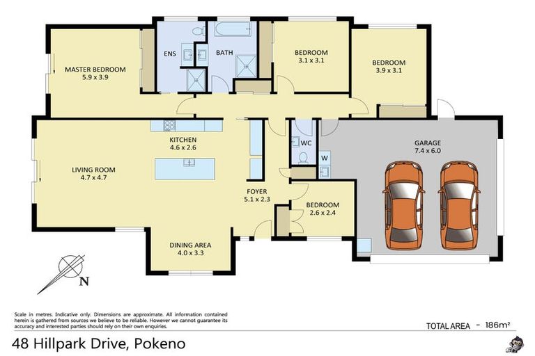 Photo of property in 48 Hillpark Drive, Pokeno, 2402