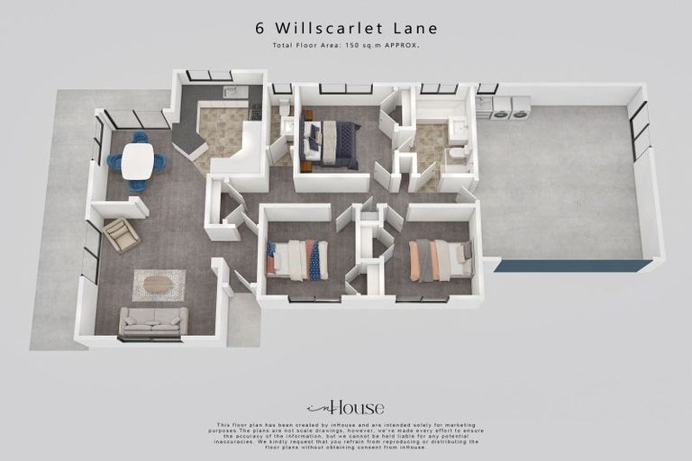 Photo of property in 6 Willscarlet Lane, Hamilton East, Hamilton, 3216