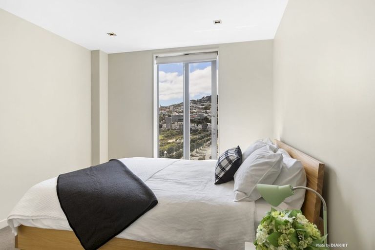 Photo of property in Piermont Apartments, 5f/82 Cable Street, Te Aro, Wellington, 6011