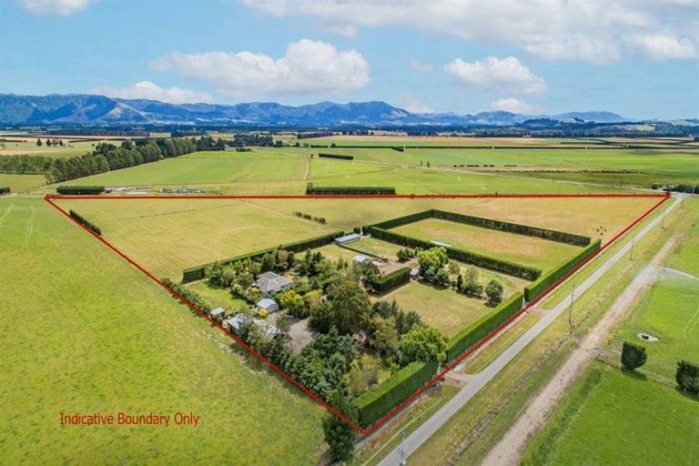 Photo of property in 281 Moderates Road, West Eyreton, Rangiora, 7476
