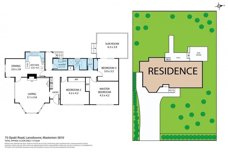 Photo of property in 75 Opaki Road, Lansdowne, Masterton, 5810