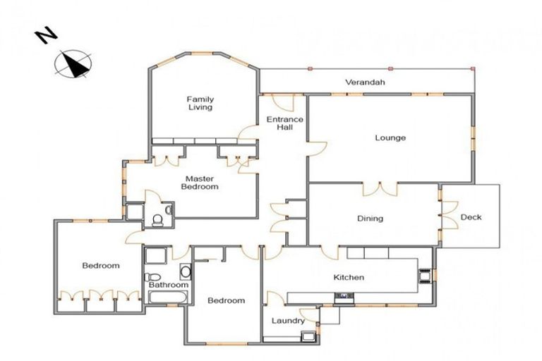 Photo of property in 49 Simla Crescent, Khandallah, Wellington, 6035