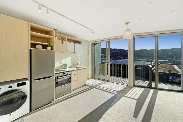 Photo of property in Vela Apartments, 208/2 Campbell Terrace, Petone, Lower Hutt, 5012